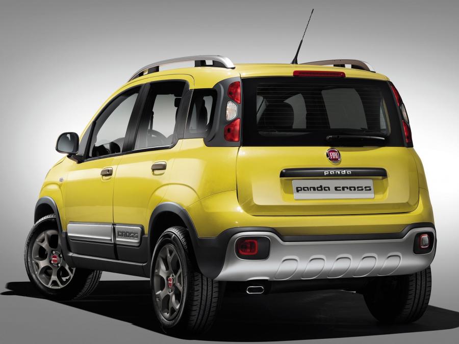  Fiat Panda Cross 2014 года  (фото 26 из 34)